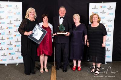 L R2. Debbie Bakkerus Kath Johnson Maitland Manning Mary Wills Sanja Majstorovic
