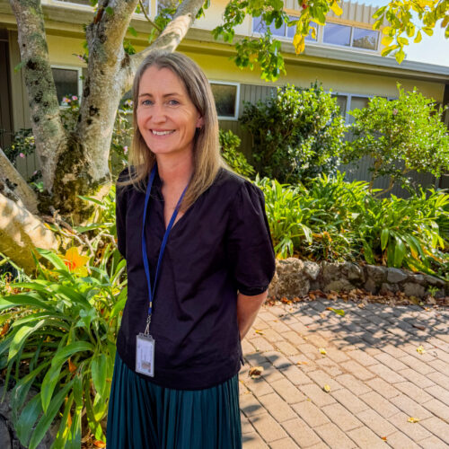 Kristen Clarke, dietician who works with Enliven and other community teams